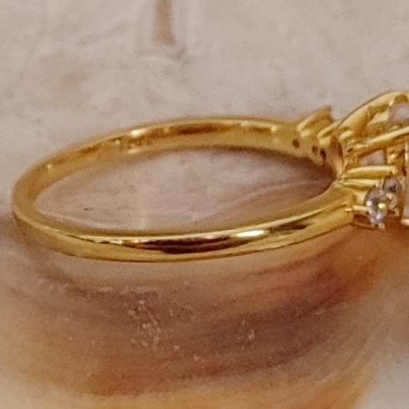 Moissanite Ring - Picture 2 of 3